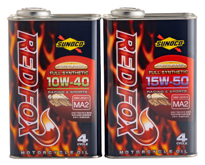 [REDFOX] RACING & SPORTS 5W-40, 10W-40, 10W-50, 15W-50