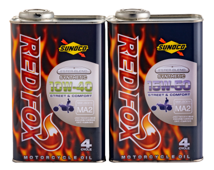 [REDFOX] STREET & COMFORT 10W-40, 15W-50